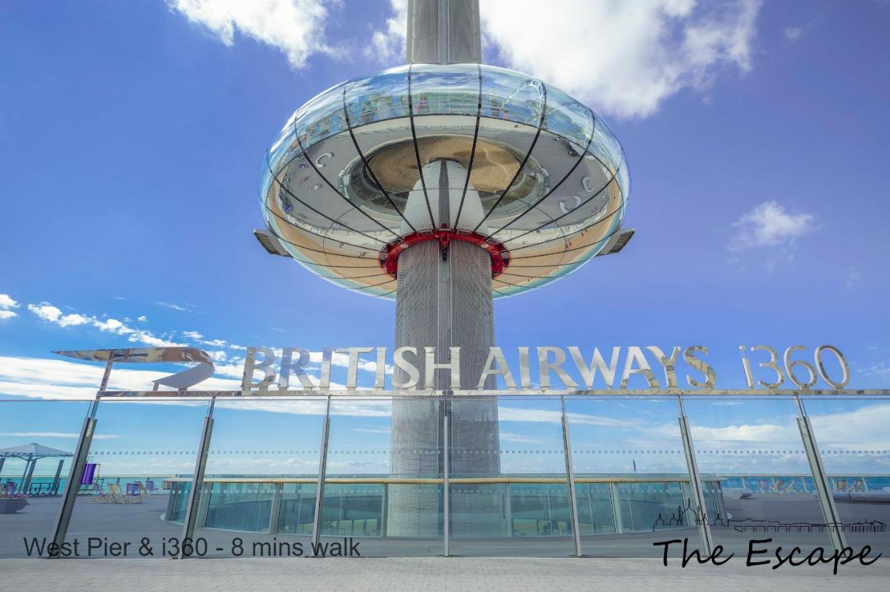 The Escape; The Ideal Getaway On Brighton Seafront Exterior photo