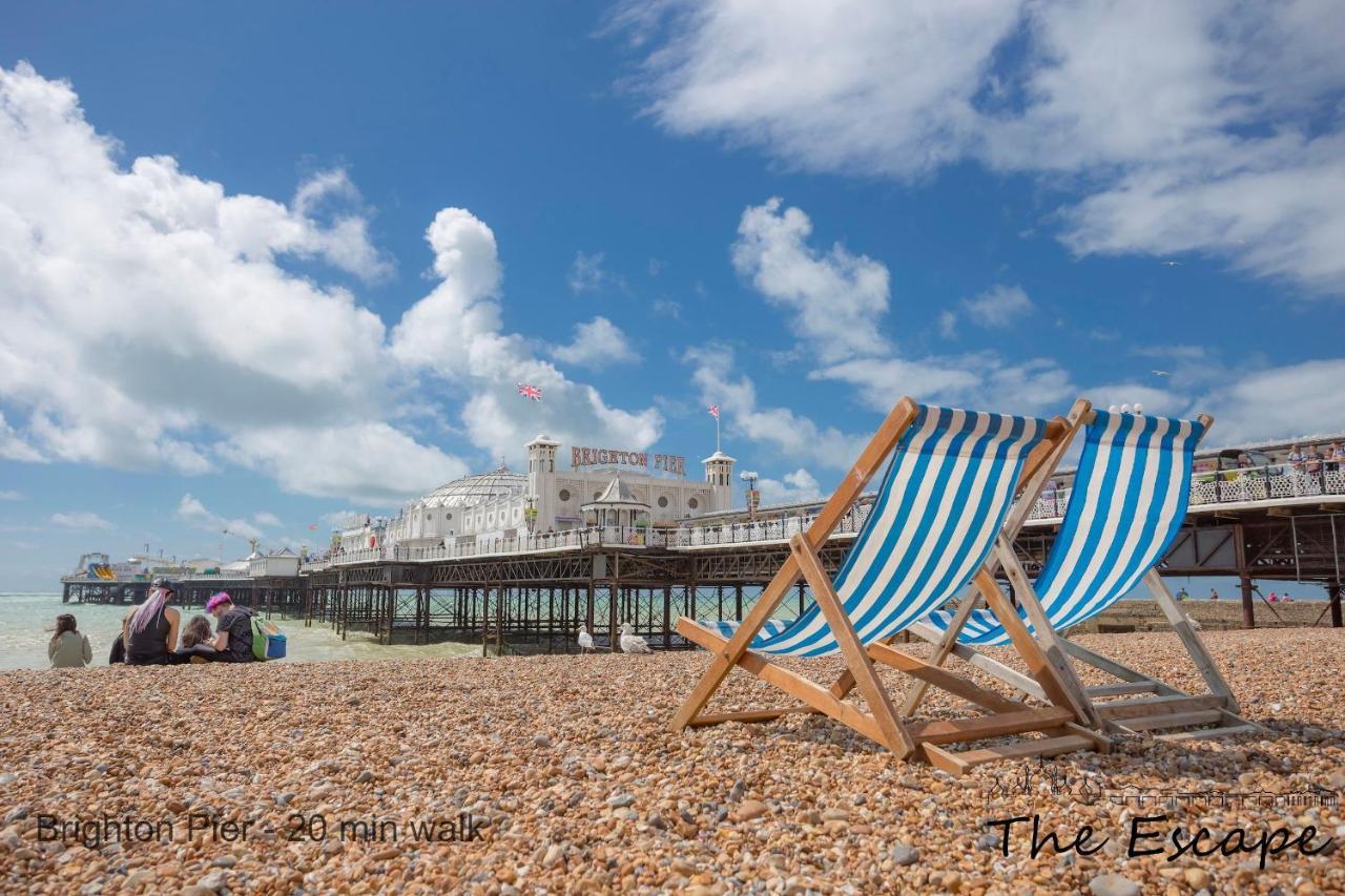 The Escape; The Ideal Getaway On Brighton Seafront Exterior photo
