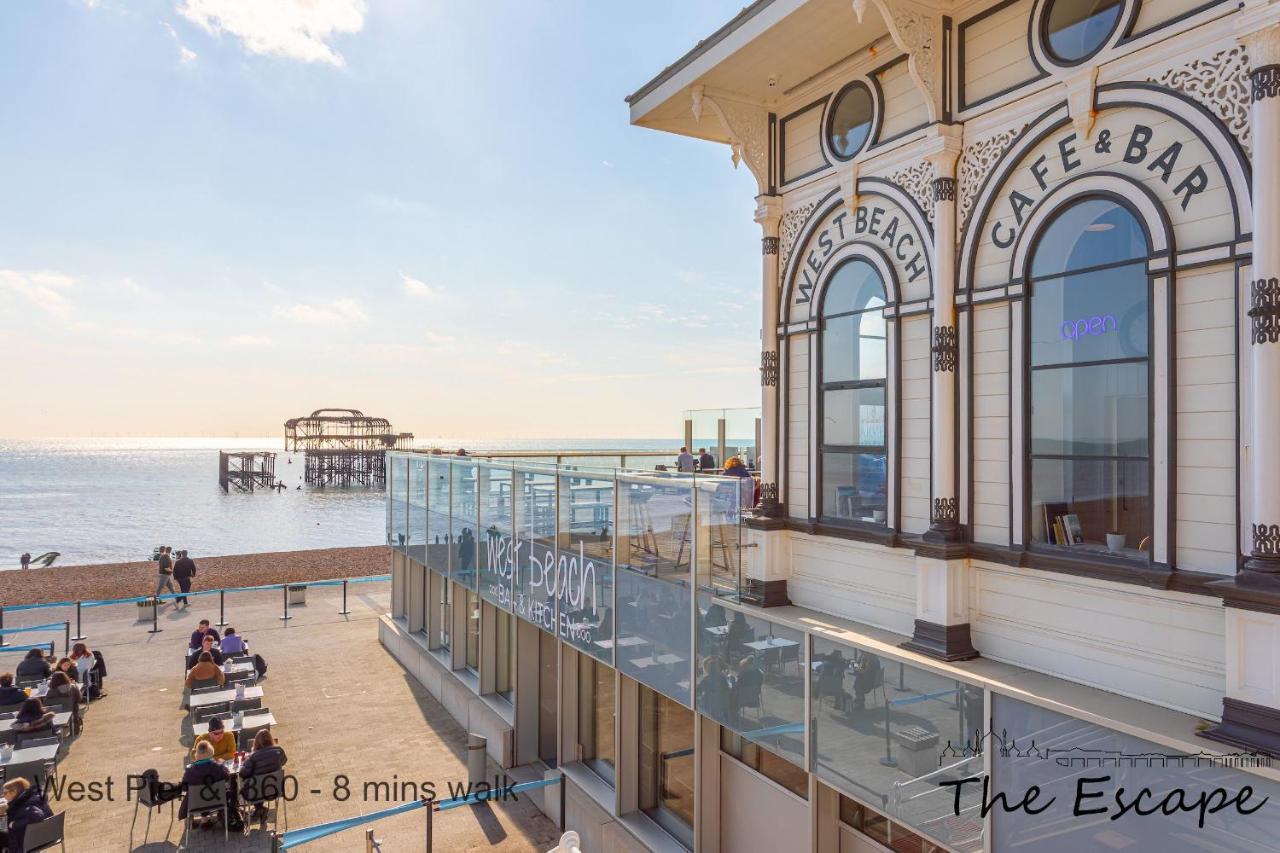 The Escape; The Ideal Getaway On Brighton Seafront Exterior photo