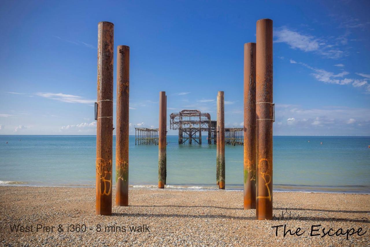 The Escape; The Ideal Getaway On Brighton Seafront Exterior photo
